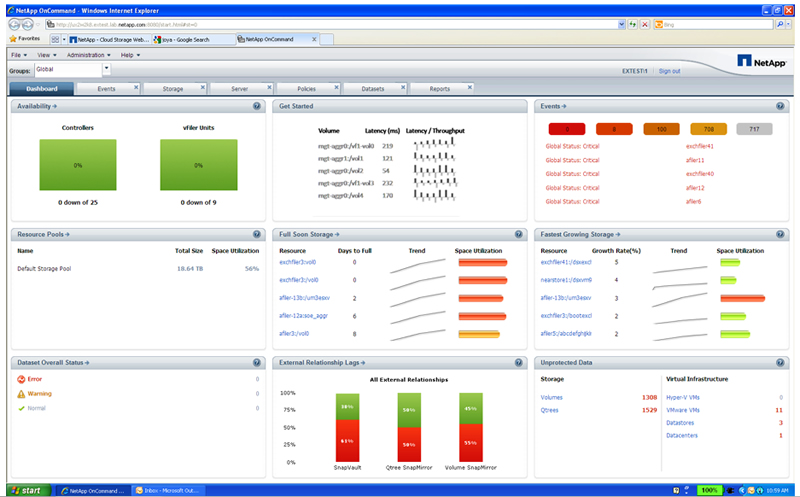 oncommand system manager netapp